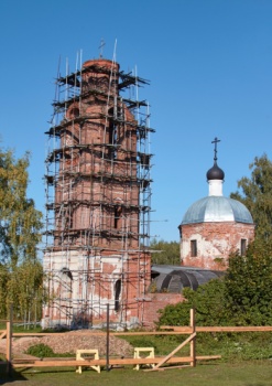 Храм Рождества Христова в селе Апраксино