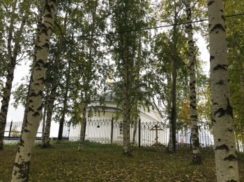 Храм Вознесения Господня в Горноправдинске
