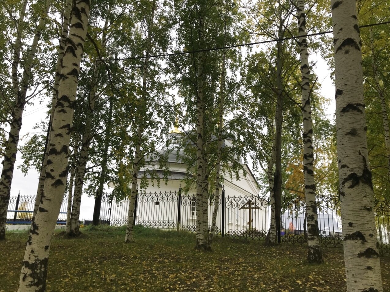 Храм Вознесения Господня в Горноправдинске