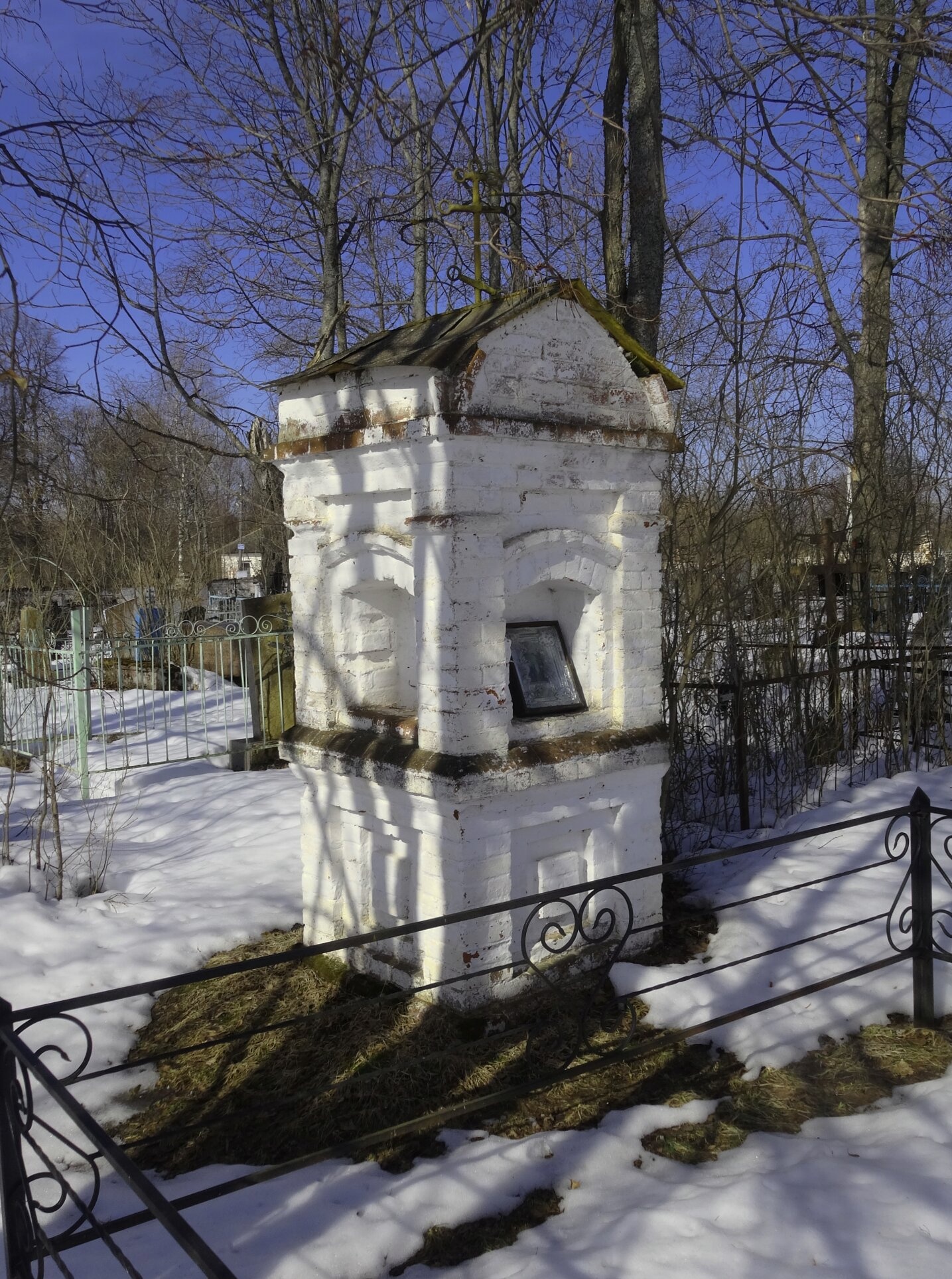 Церковь Рождества Пресвятой Богородицы в селе Шапкино