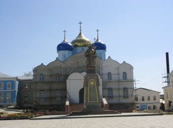 Задонский Рождество-Богородицкий мужской монастырь