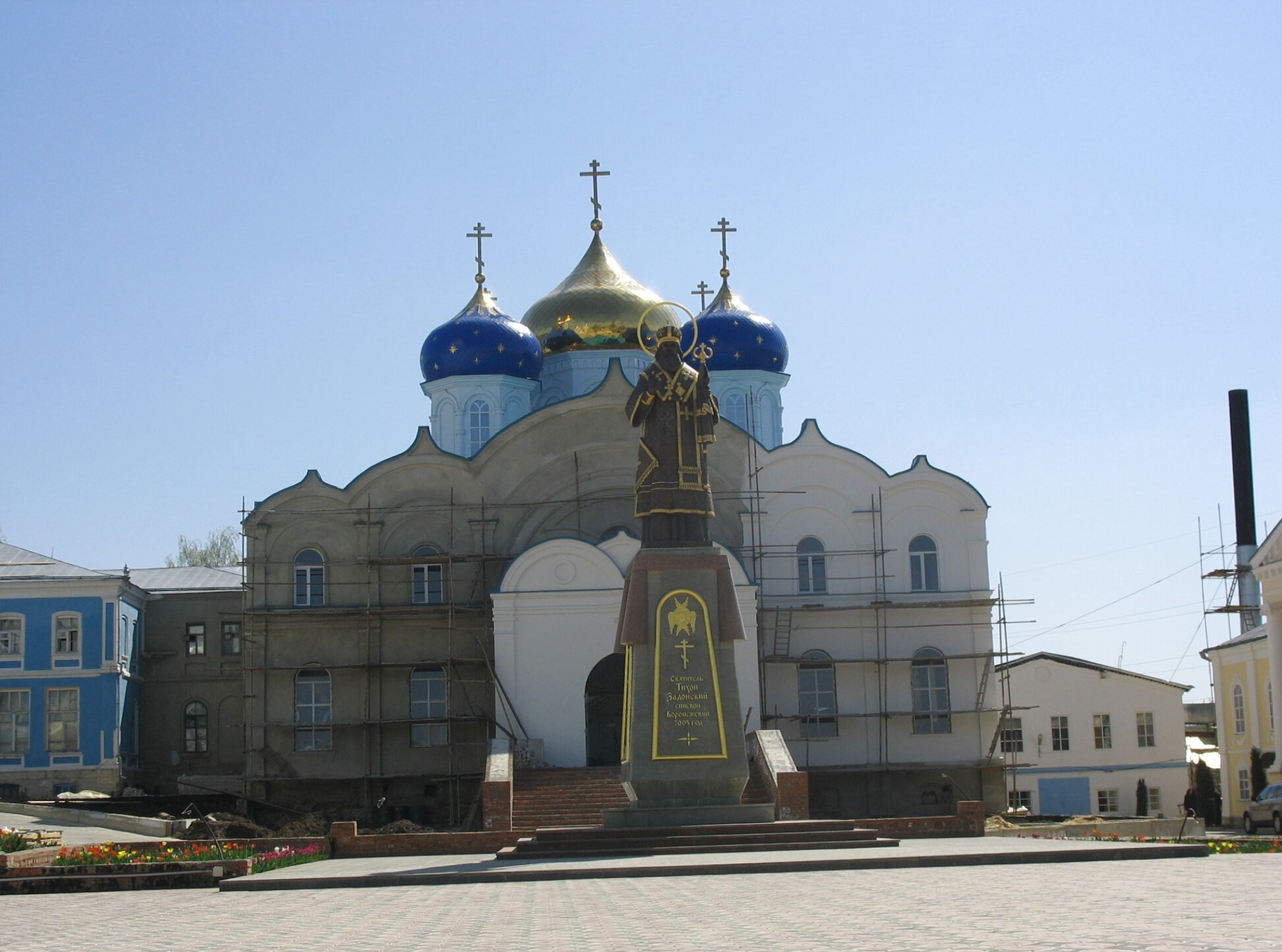 Задонский Рождество-Богородицкий мужской монастырь
