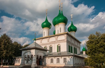 Феодоровская церковь в Ярославле