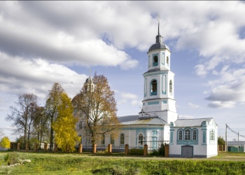 Храм святого апостола и евангелиста Иоанна Богослова в селе Масканур