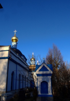 Храм Успения Пресвятой Богородицы в Обухово