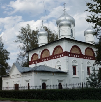 Церковь Святой Троицы в Старой Руссе