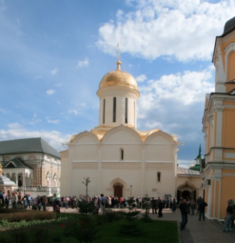 Троицкий собор Троице-Сергиевой лавры