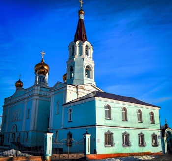 Храм Покрова Пресвятой Богородицы в Каменске-Уральском