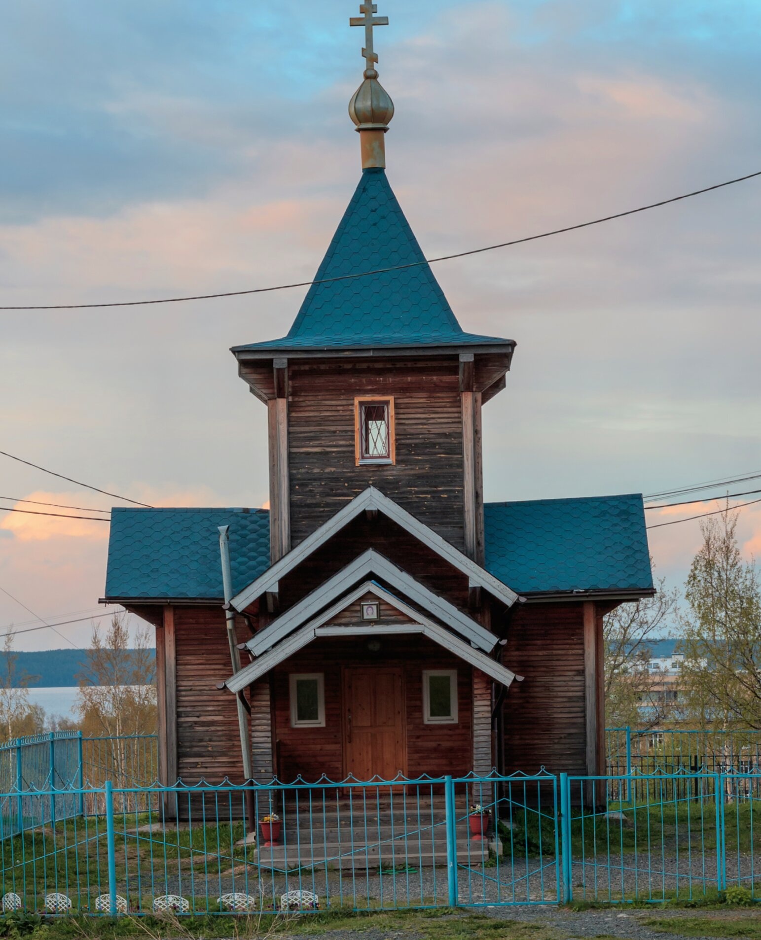 Церковь Апостола и Евангелиста Иоанна Богослова в Петрозаводске