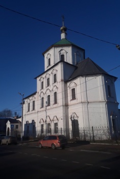 Храм Бориса и Глеба в Затмачье (Тверь)