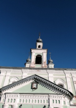 Церковь Троицы Живоначальной в селе Вощажниково