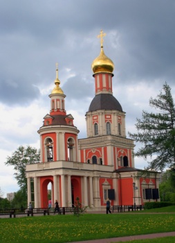 Храм Троицы Живоначальной в Свиблове