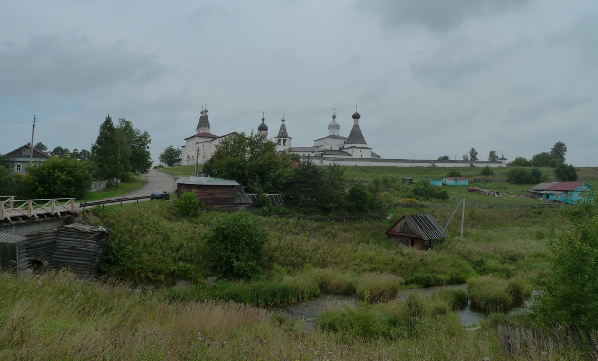 Ферапонтов Белозерский Богородице-Рождественский монастырь