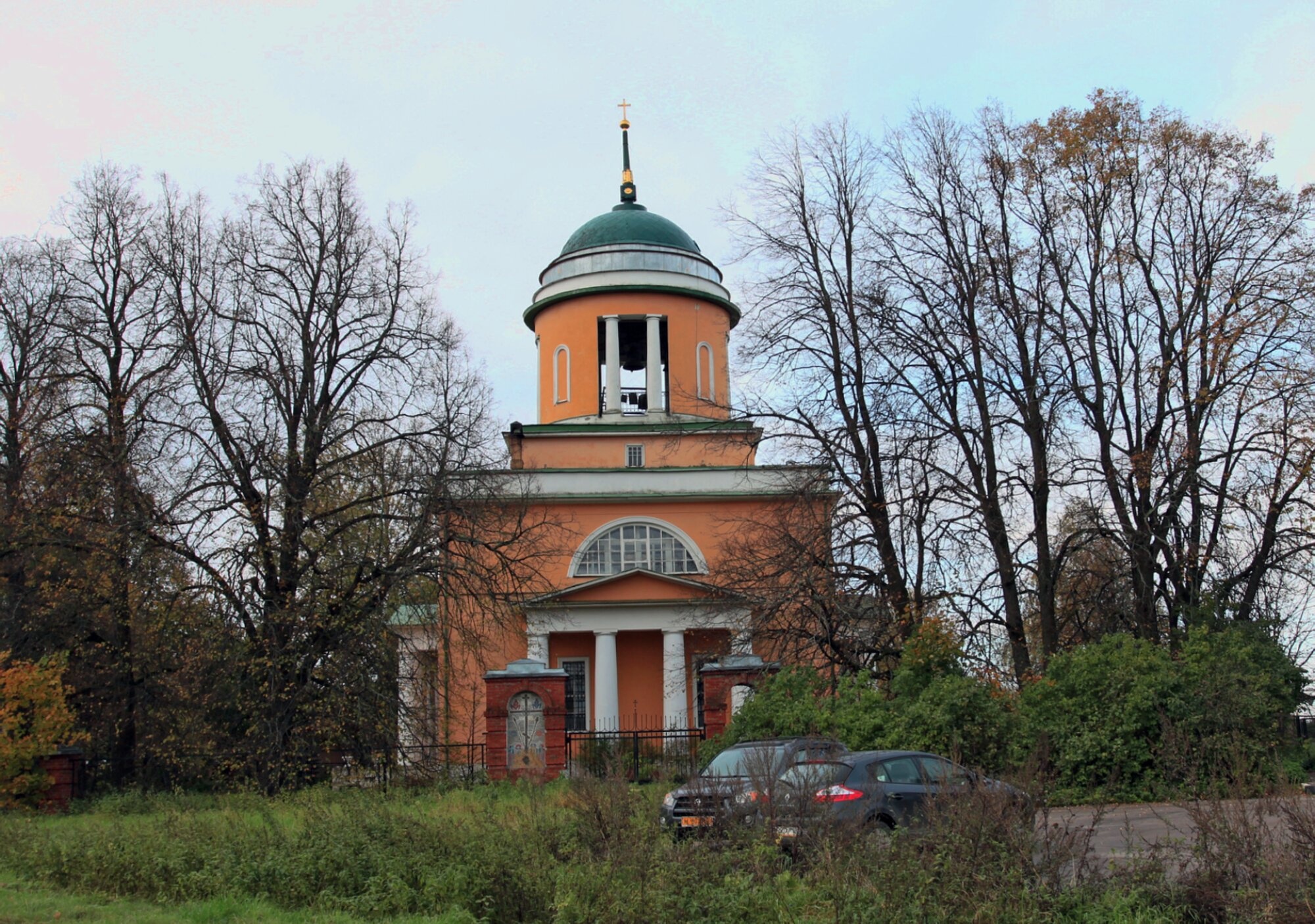 Церковь Воздвижения Честного Креста Господня в селе Воздвиженское