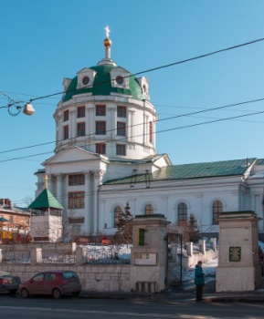 Храм Преподобного Симеона Столпника за Яузой