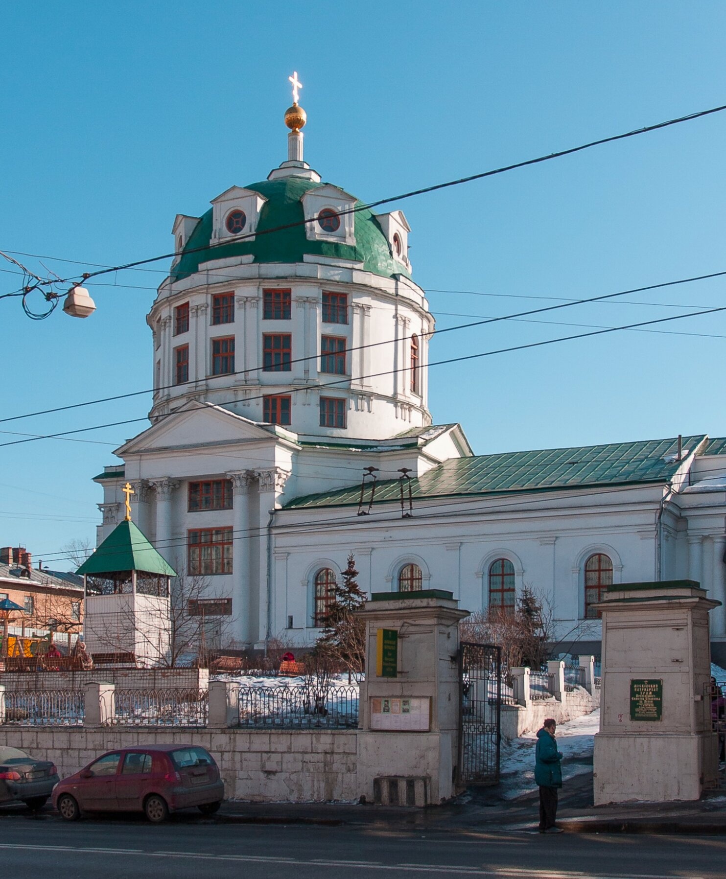 Храм Преподобного Симеона Столпника за Яузой