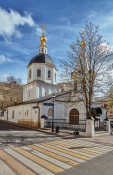 Храм Вознесения Господня «Малое Вознесение» на Большой Никитской улице