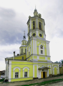 Храм Николая Чудотворца в Козельске