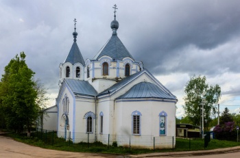 Церковь Успения Пресвятой Богородицы в Княгинино