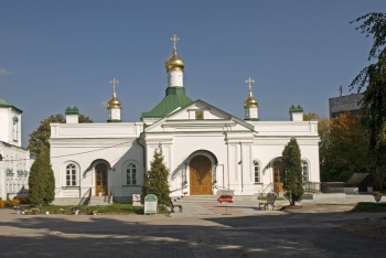 Троицкая церковь Свято-Троицкого мужского монастыря в Рязани