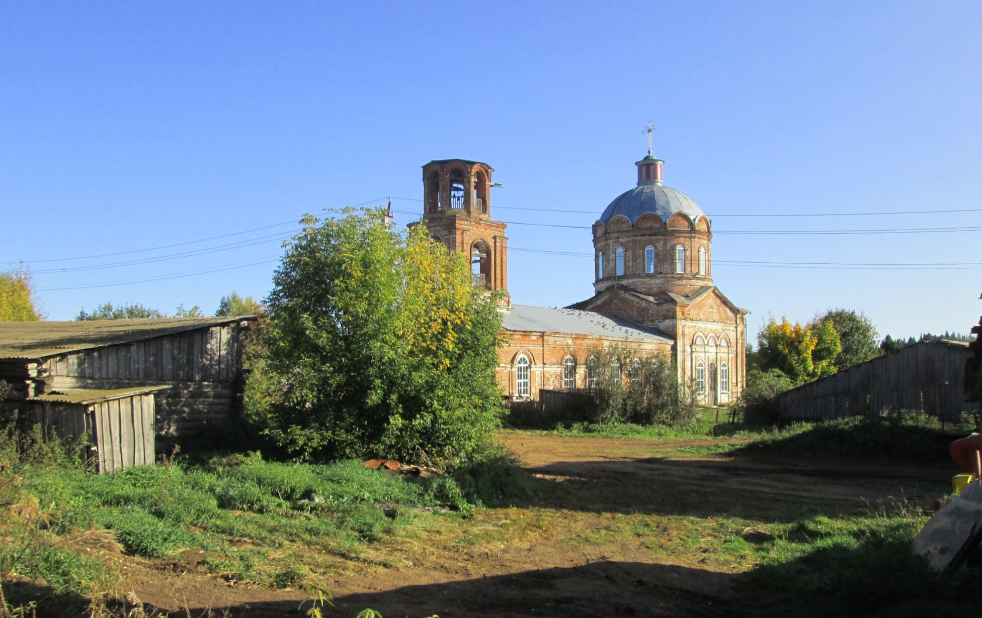Церковь Вознесения Господня в селе Галаново