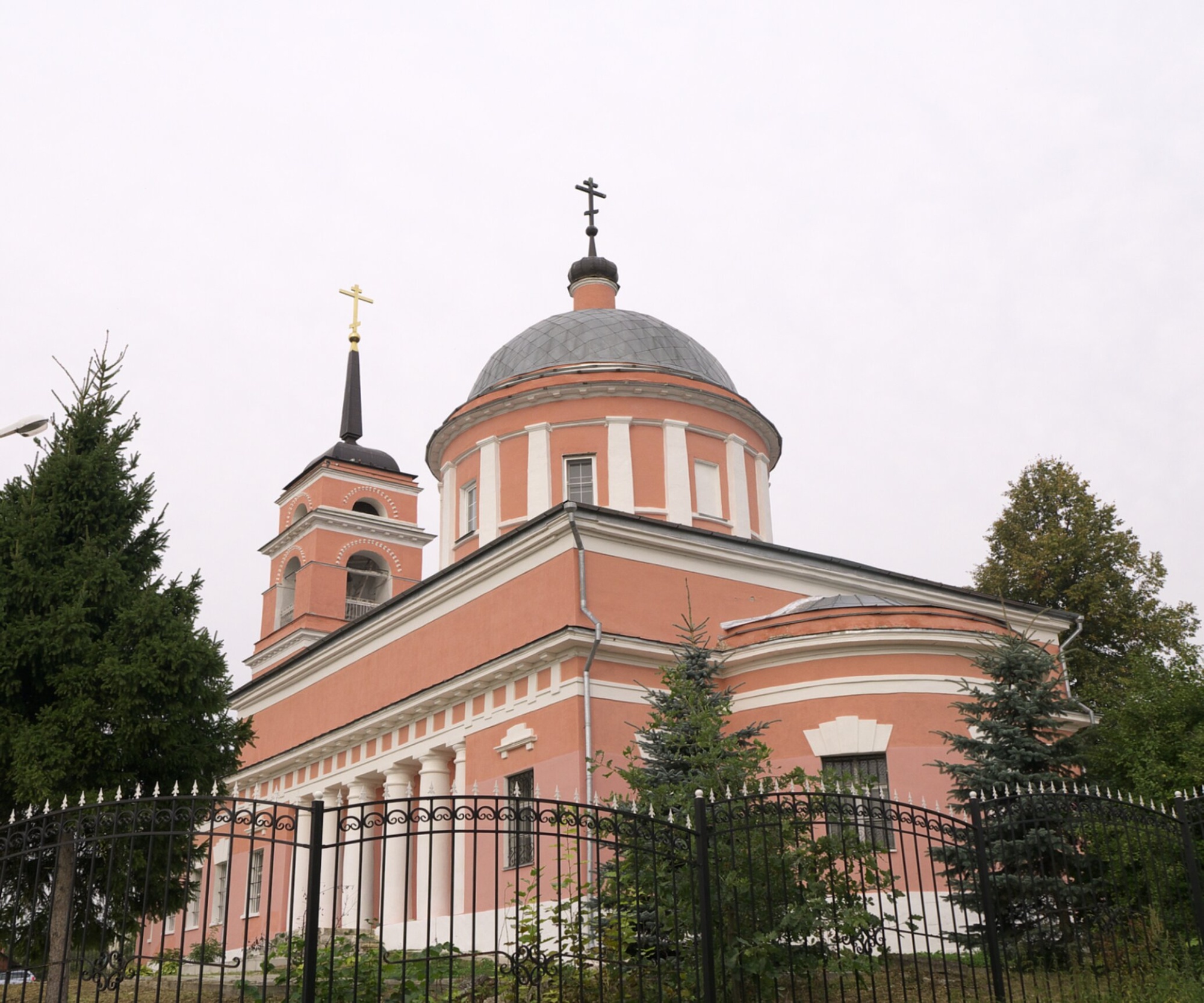 Храм Архангела Михаила в селе Починки