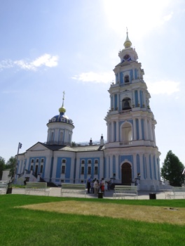Богоявленский собор Костромского кремля