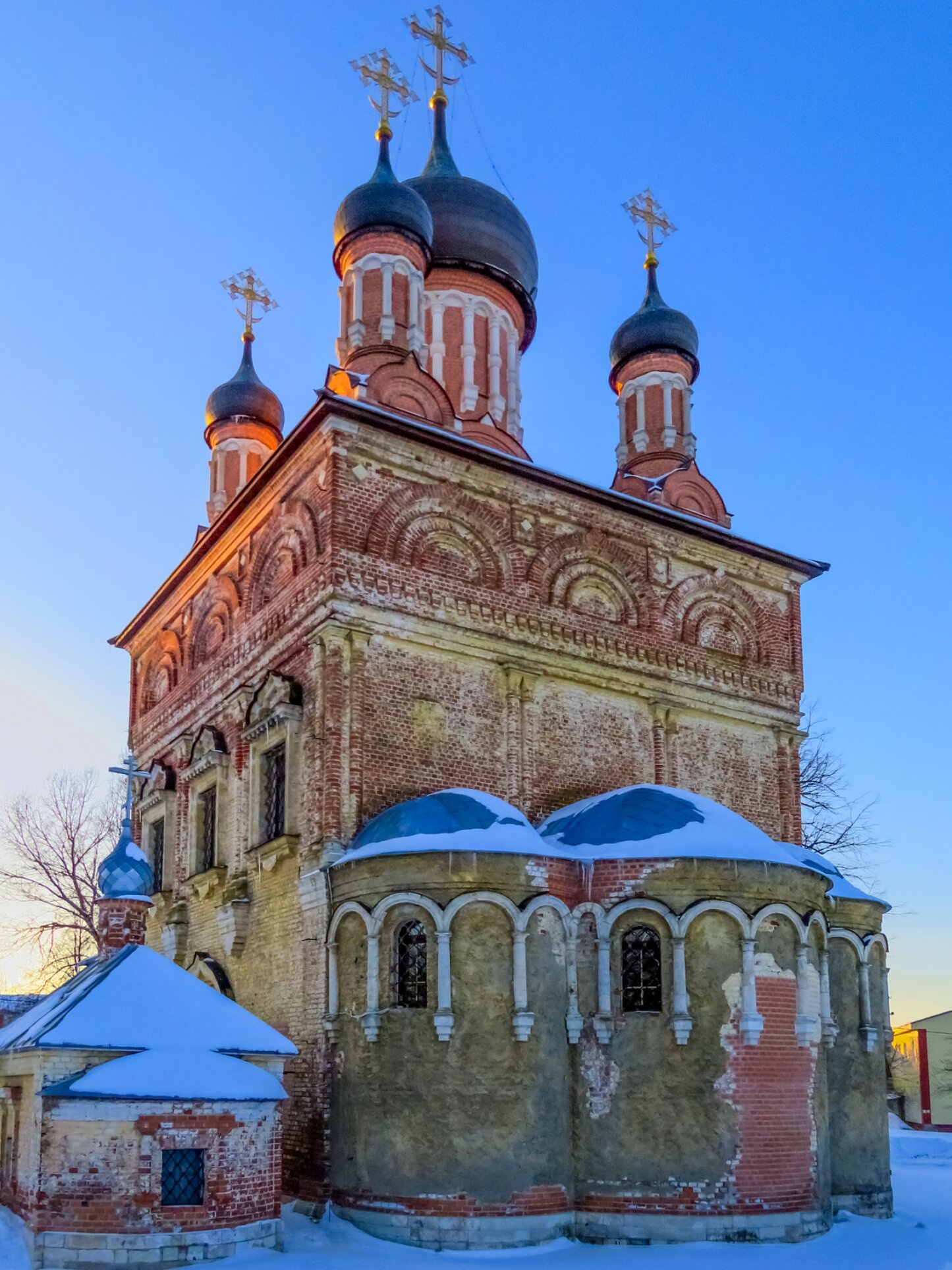Храм Покрова Пресвятой Богородицы в селе Мещерское