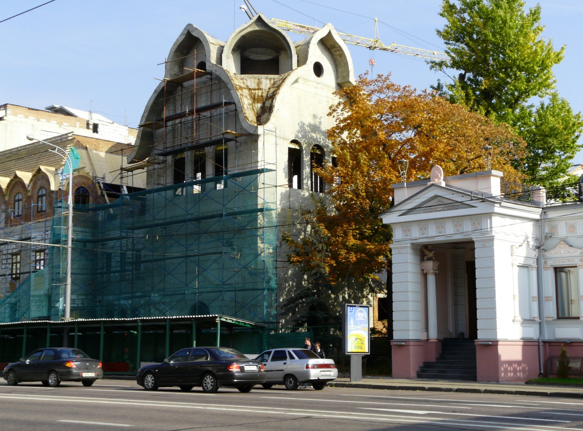Храм Святых Дивеевских в Мещанском районе Москвы