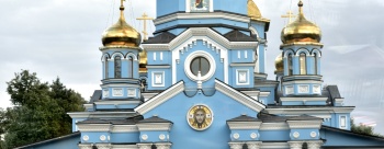 Кафедральный соборный храм Рождества Пресвятой Богородицы в Уфе