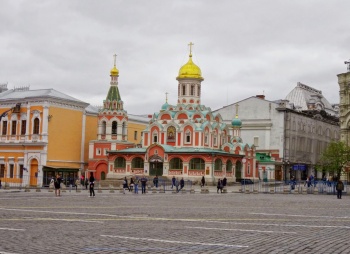 Казанский собор на Красной площади в Москве