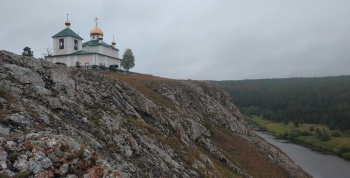 Церковь Казанской иконы Божией Матери в селе Арамашево