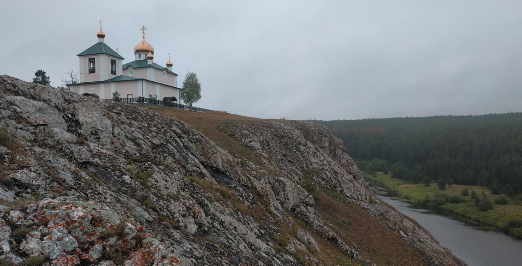 Церковь Казанской иконы Божией Матери в селе Арамашево
