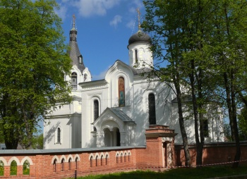 Храм Спаса Нерукотворного Образа в деревне Прохорово