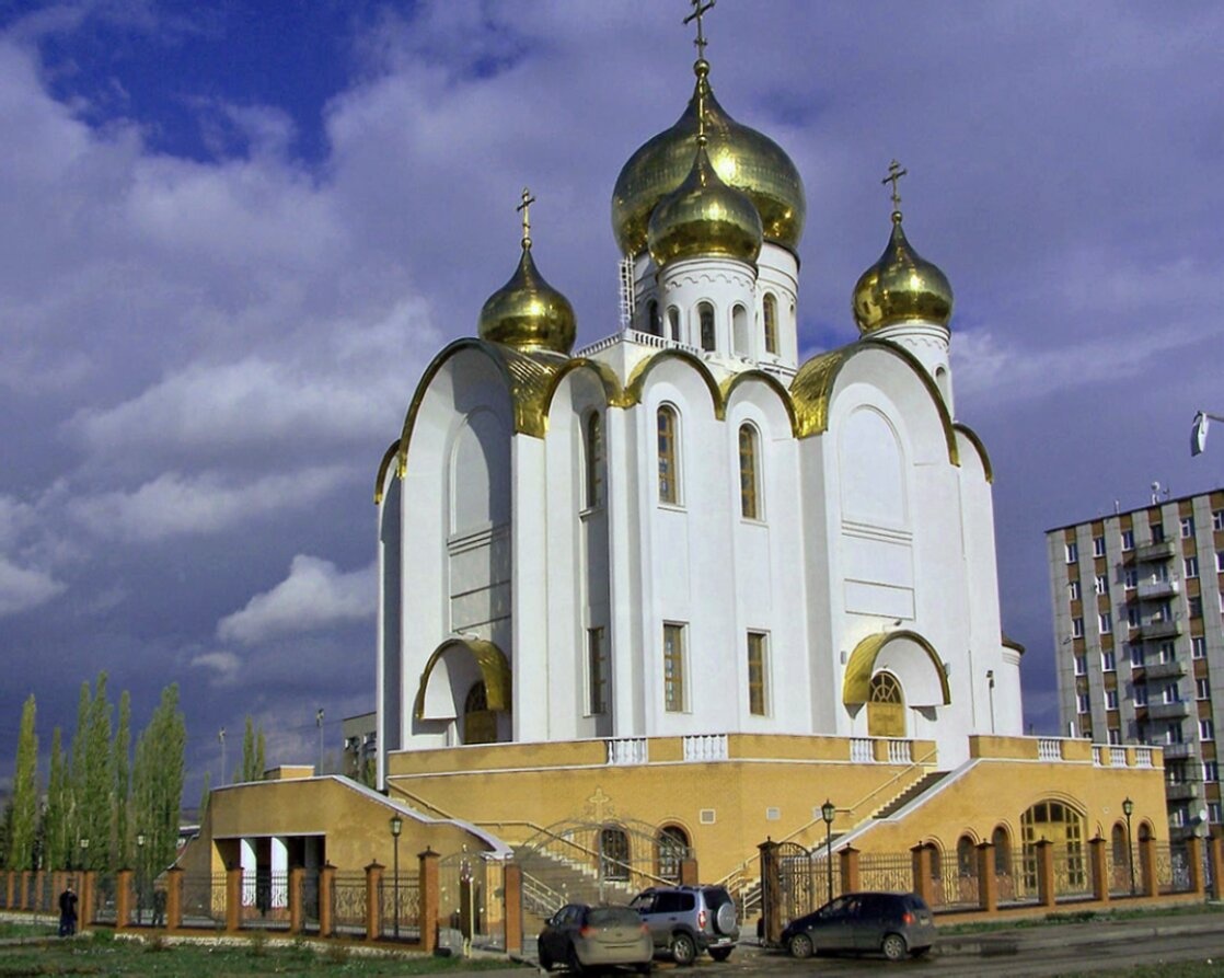 Казанский кафедральный собор в Альметьевске