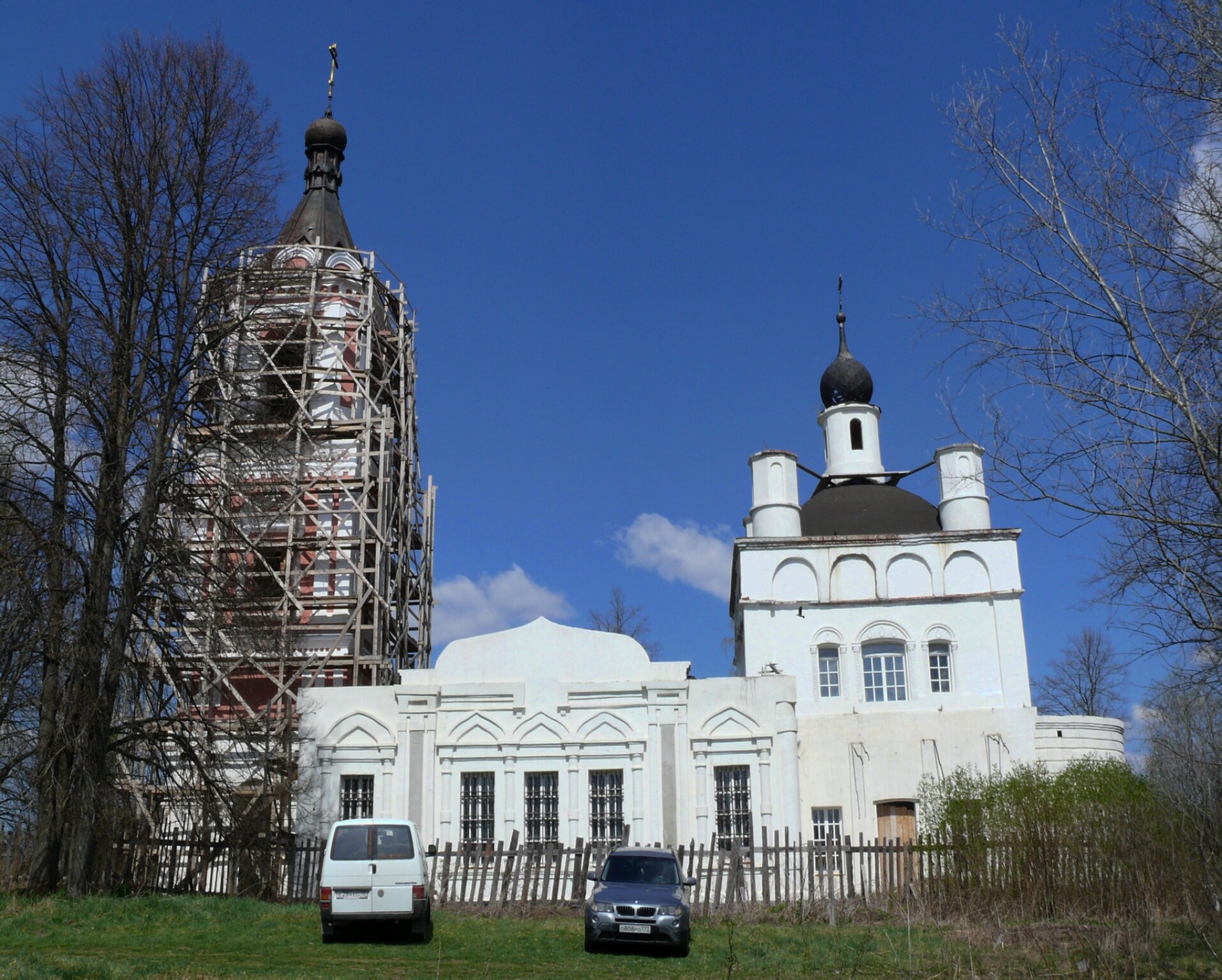 Церковь Александра Невского в Высокиничах
