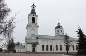 Церковь иконы Божией Матери «Живоносный Источник» в Арзамасе