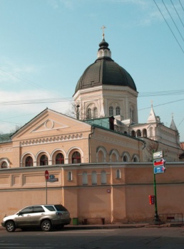 Собор Усекновения главы Иоанна Предтечи Иоанно-Предтеченского ставропигиального женского монастыря