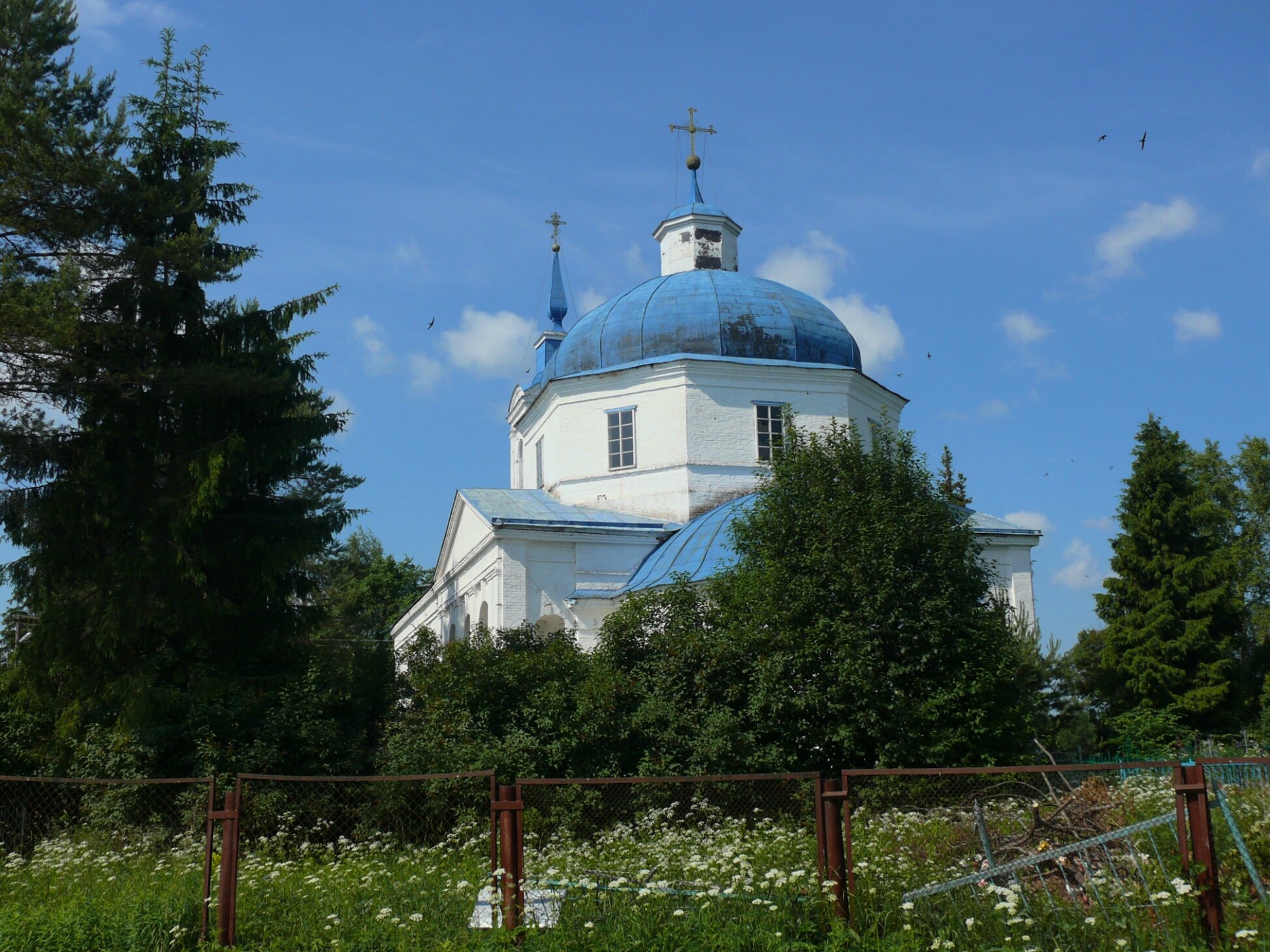 Церковь Успения Пресвятой Богородицы в Саблё