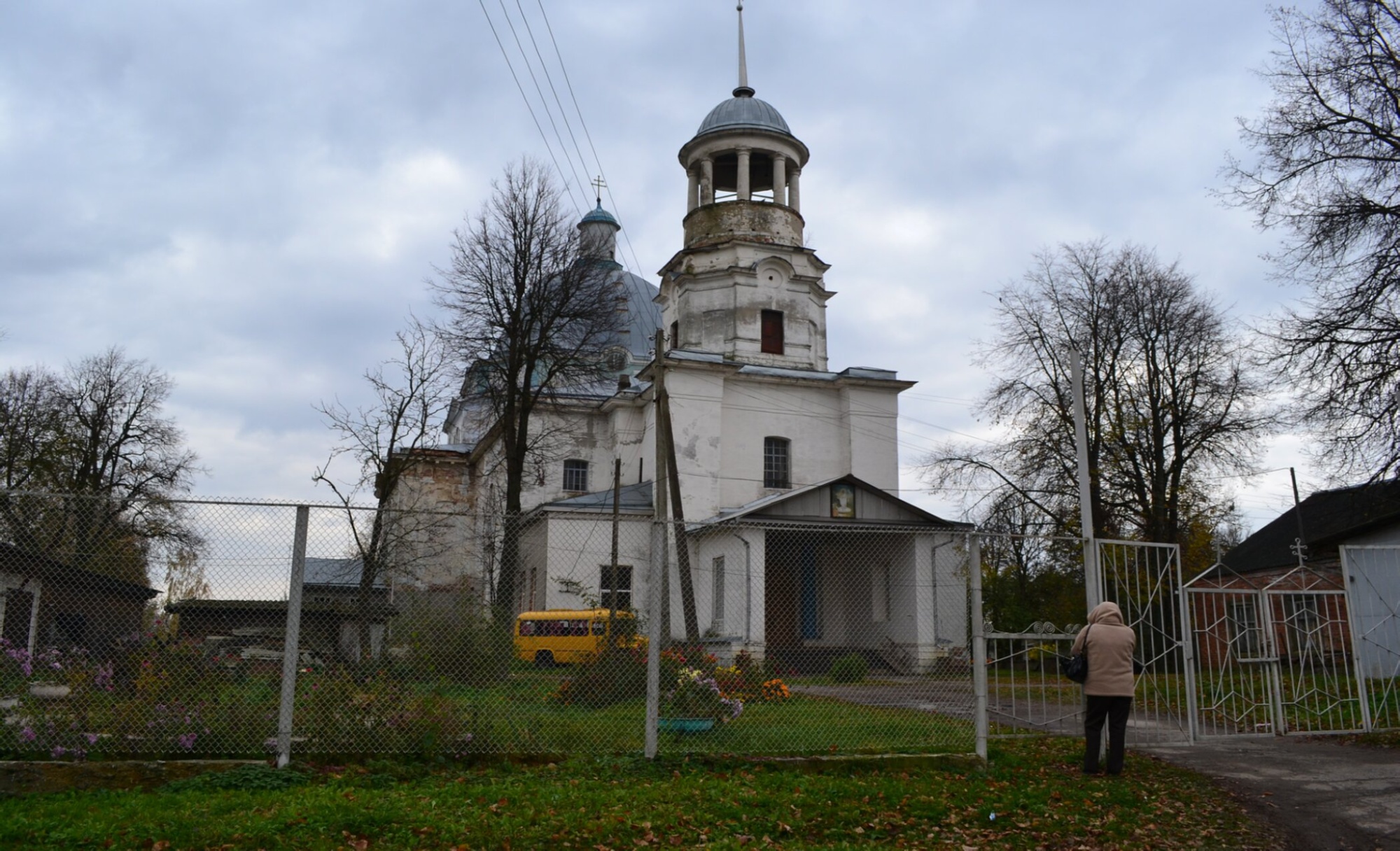Храм Воскресения Христова в селе Ульяново
