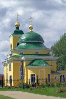Храм в честь святого апостола и евангелиста Иоанна Богослова в Выксе