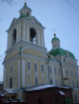 Благовещенская церковь в Красноярске