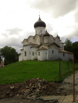 Церковь Василия на Горке в Пскове