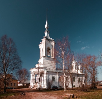 Храм Преподобного Варлаама Хутынского в Вологде
