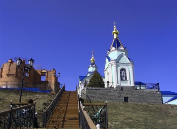 Вознесенский мужской монастырь Коренная пустынь