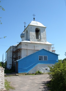 Церковь Спаса Преображения в Порхове