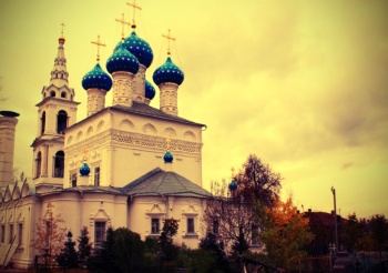 Храм Святителя Николая Чудотворца в городе Пушкино