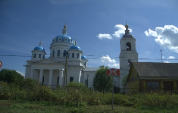 Церковь Сошествия Святого Духа в селе Новое