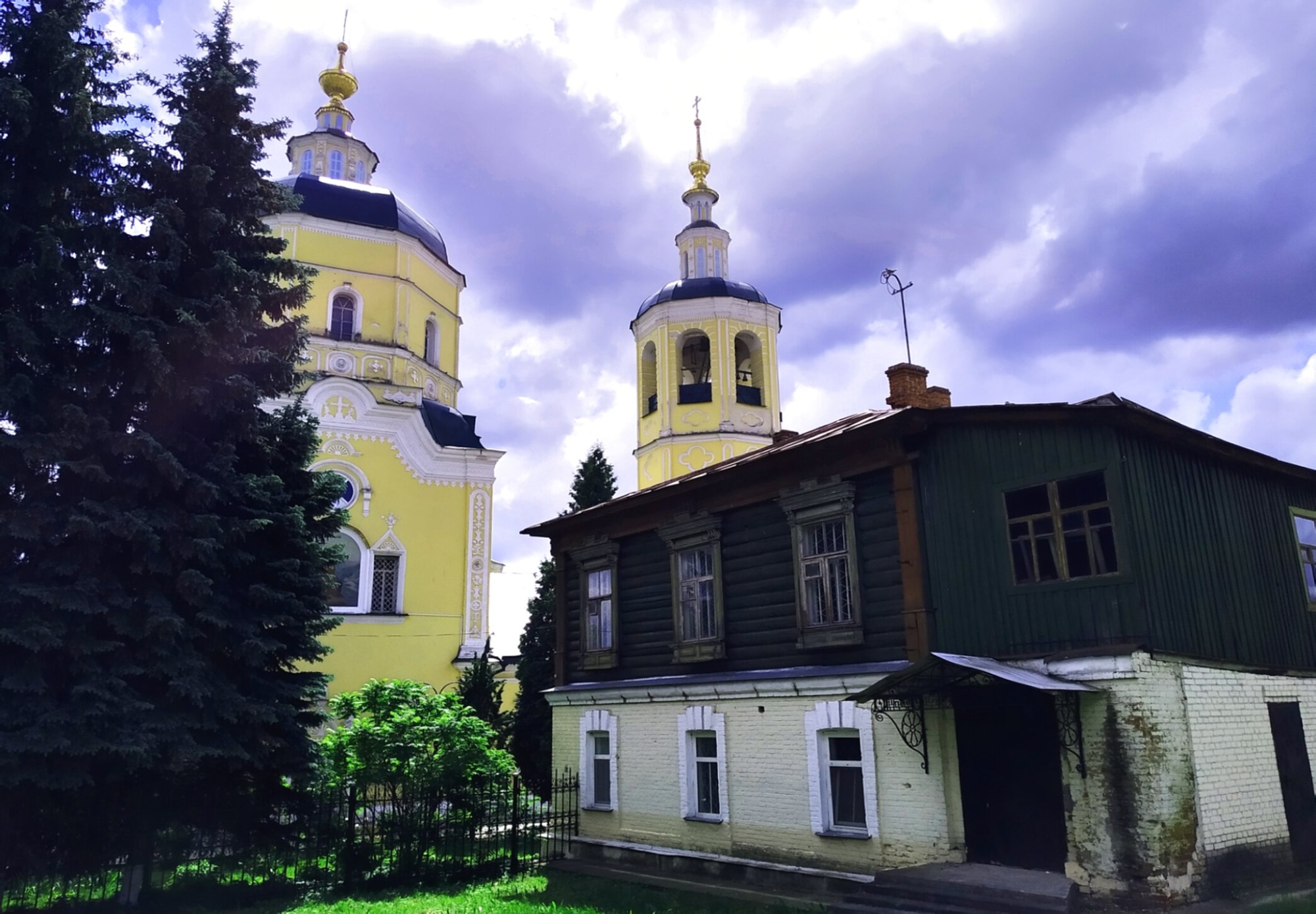 Церковь Илии Пророка в Серпухове