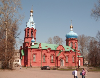 Воинский храм Святого благоверного великого князя Александра Невского в Пскове